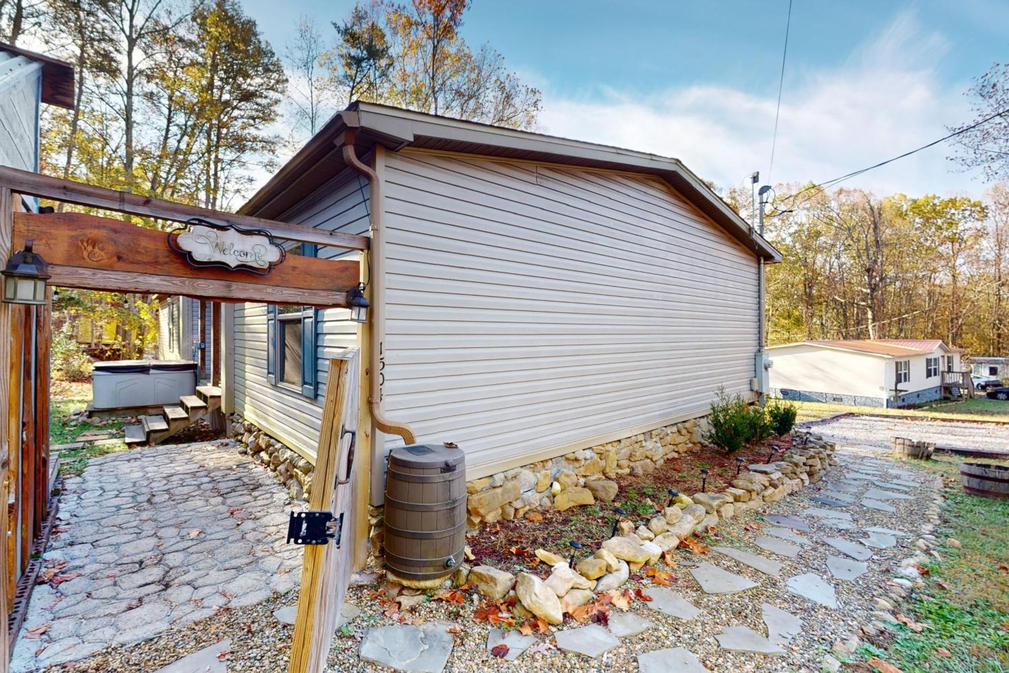 Villa Wilhite Creek Grotto Sevierville Exterior foto